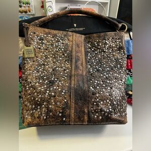 EUC Frye Deborah Hobo